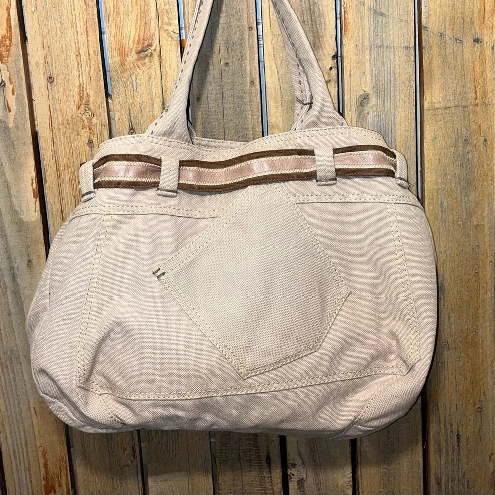 Gap Canvas Large Satchel - Picture 8 of 10